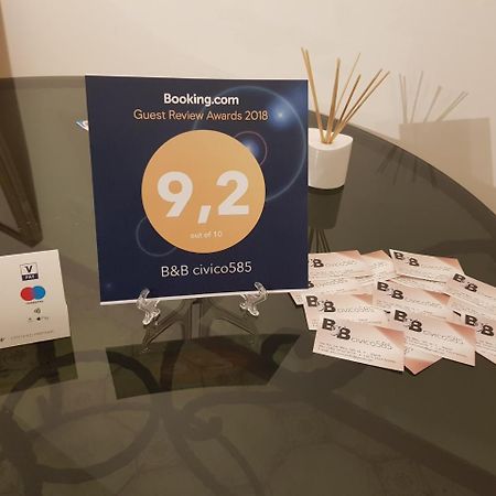 B&B Civico585 Черкола Экстерьер фото