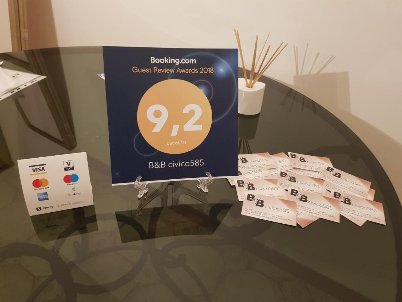 B&B Civico585 Черкола Экстерьер фото